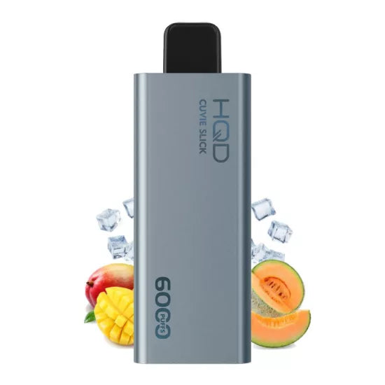 MANGO HONEYDEW ICE 2% - HQD Cuvie Slick 6000 Puffs