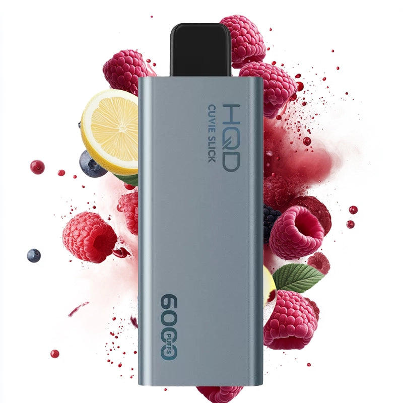 RASPBERRY LEMON 2% - HQD Cuvie Slick 6000 Puffs