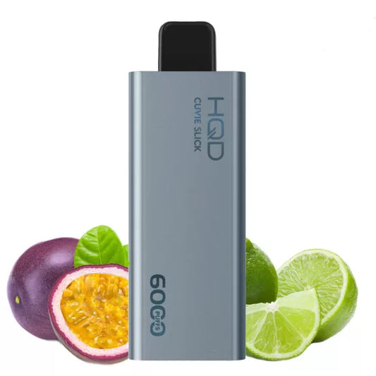 LIME PASSION FRUIT 2% - HQD Cuvie Slick 6000 Puffs